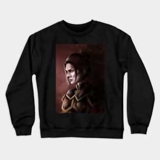 Fire Princess Crewneck Sweatshirt